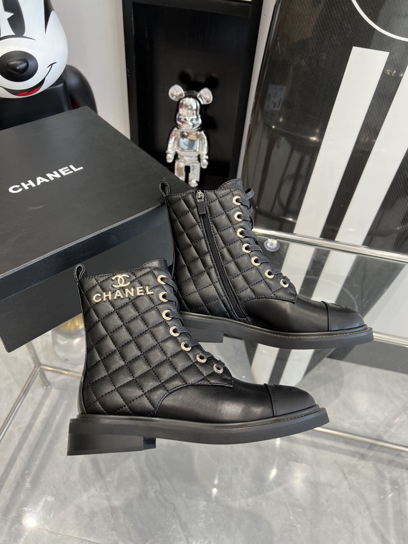 Chanel Boots